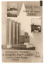 Památník padlých partyzánů