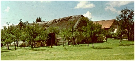 Ukázka původních stavení
